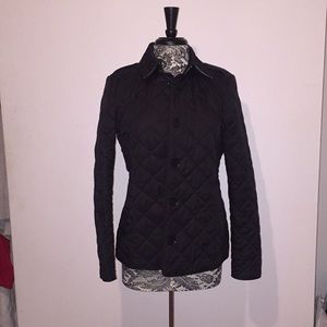 Women’s Burberry Frankby Quilted Jacket Size-Large